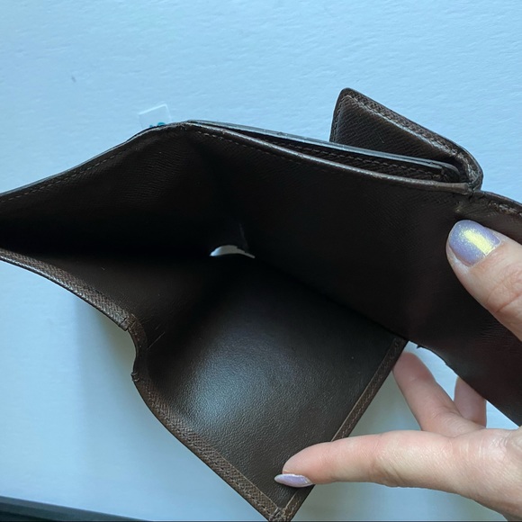 ᴀᴜᴛʜᴇɴᴛɪᴄ ᴠɪɴᴛᴀɢᴇ ʟᴠ ᴘᴏʀᴛᴇ ᴍᴏɴɴᴀɪᴇ ʙɪʟʟᴇᴛꜱ ᴅᴀᴍɪᴇʀ ᴇʙᴇɴᴇ ᴄᴀɴᴠᴀꜱ ᴡᴀʟʟᴇᴛ - Picture 9 of 14